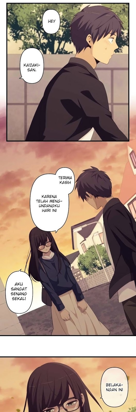 ReLife Chapter 175 Gambar 15